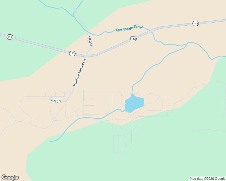 map of restaurants, bars, coffee shops, grocery stores, and more near 2541 East Meadow Lake Drive in Brian Head