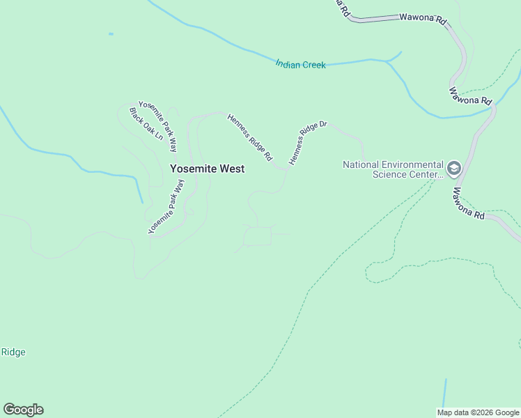 map of restaurants, bars, coffee shops, grocery stores, and more near 7540 Henness Circle in TUOLUMNE MEADOWS
