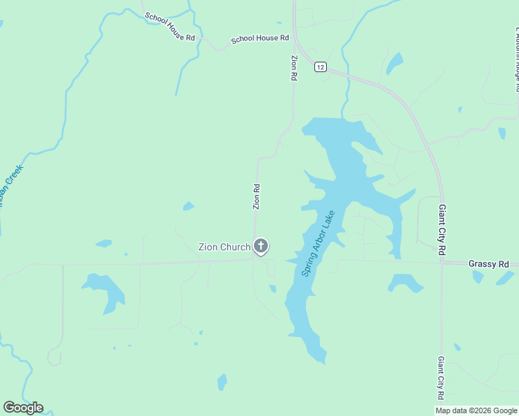 map of restaurants, bars, coffee shops, grocery stores, and more near 1080 Zion Road in Carbondale