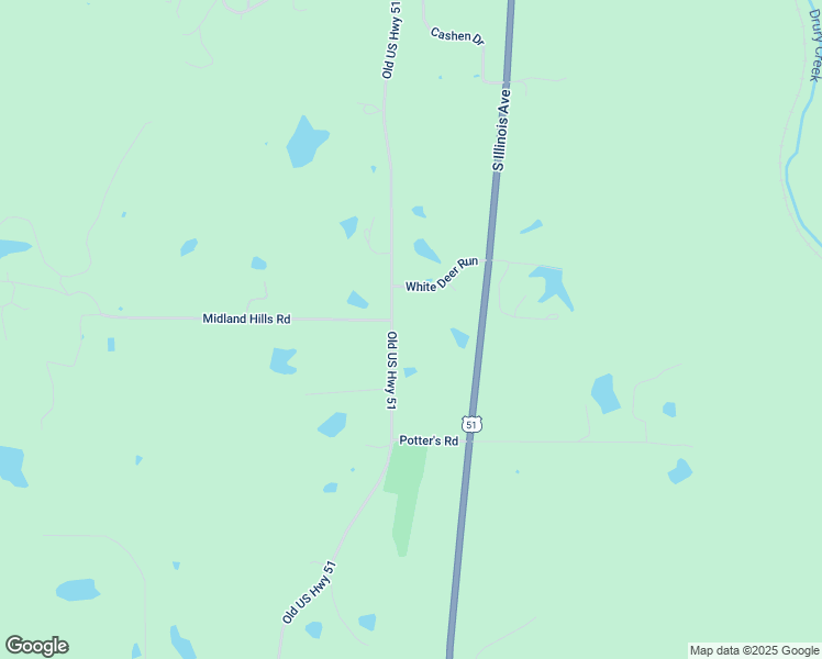 map of restaurants, bars, coffee shops, grocery stores, and more near 3834 Old US Highway 51 in Makanda