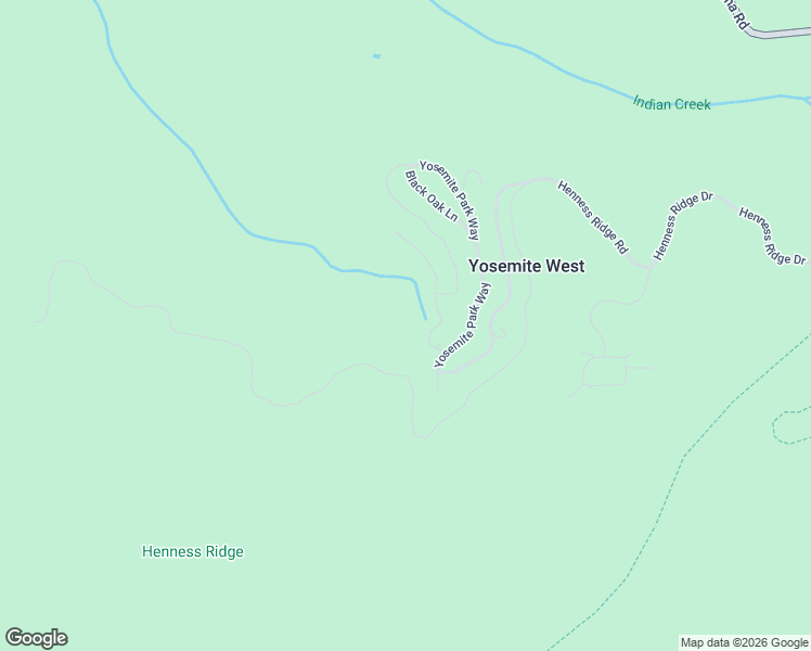 map of restaurants, bars, coffee shops, grocery stores, and more near 7373 Henness Ridge Drive in Wawona