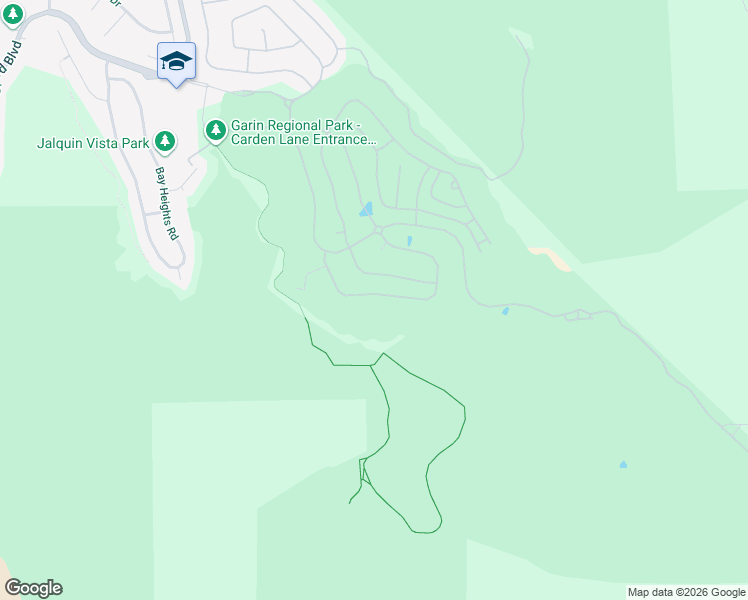 map of restaurants, bars, coffee shops, grocery stores, and more near 52 Dunfirth Drive in Hayward