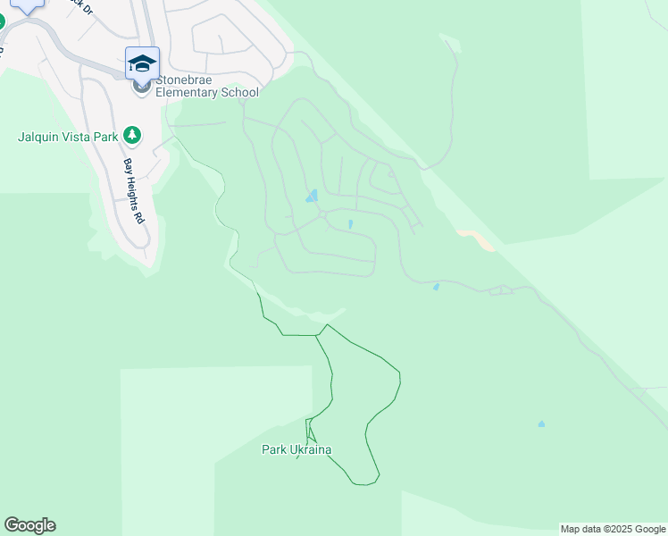 map of restaurants, bars, coffee shops, grocery stores, and more near 52 Dunfirth Drive in Hayward
