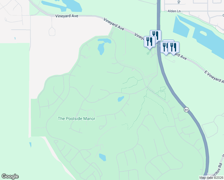 map of restaurants, bars, coffee shops, grocery stores, and more near 1089 Piemonte Drive in Pleasanton
