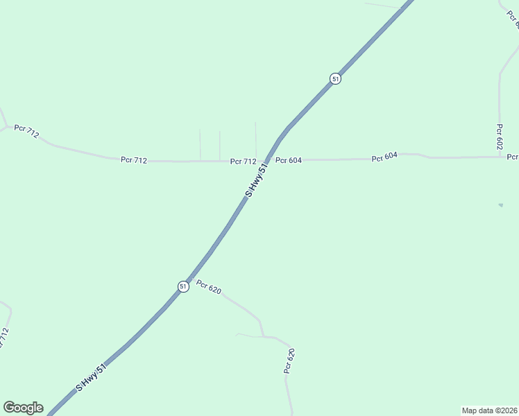 map of restaurants, bars, coffee shops, grocery stores, and more near Missouri 51 in Perryville
