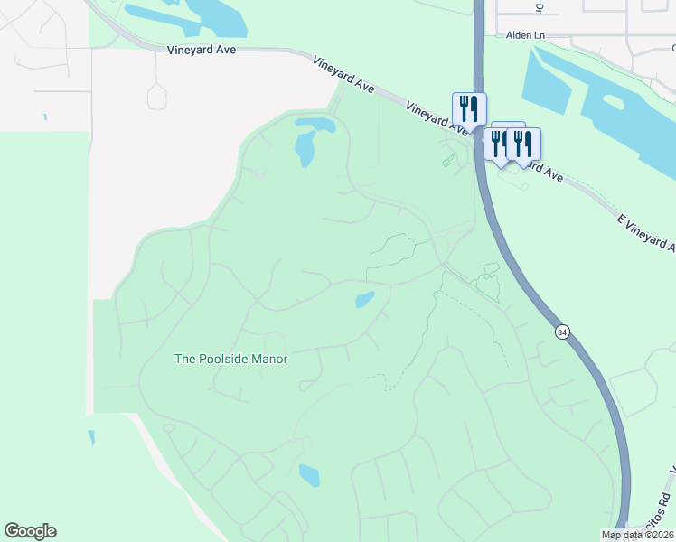 map of restaurants, bars, coffee shops, grocery stores, and more near 1089 Piemonte Drive in Pleasanton