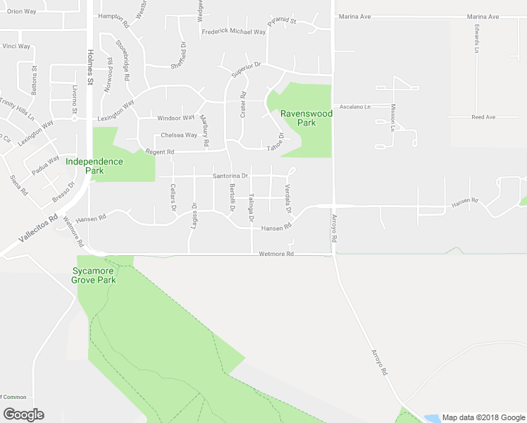 map of restaurants, bars, coffee shops, grocery stores, and more near 3075 Olivoro Court in Livermore