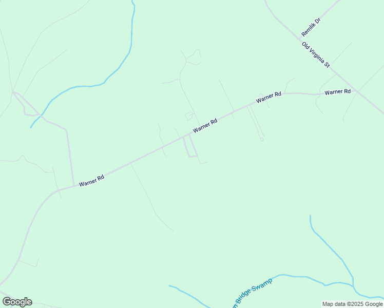 map of restaurants, bars, coffee shops, grocery stores, and more near 1498 Warner Road in Urbanna