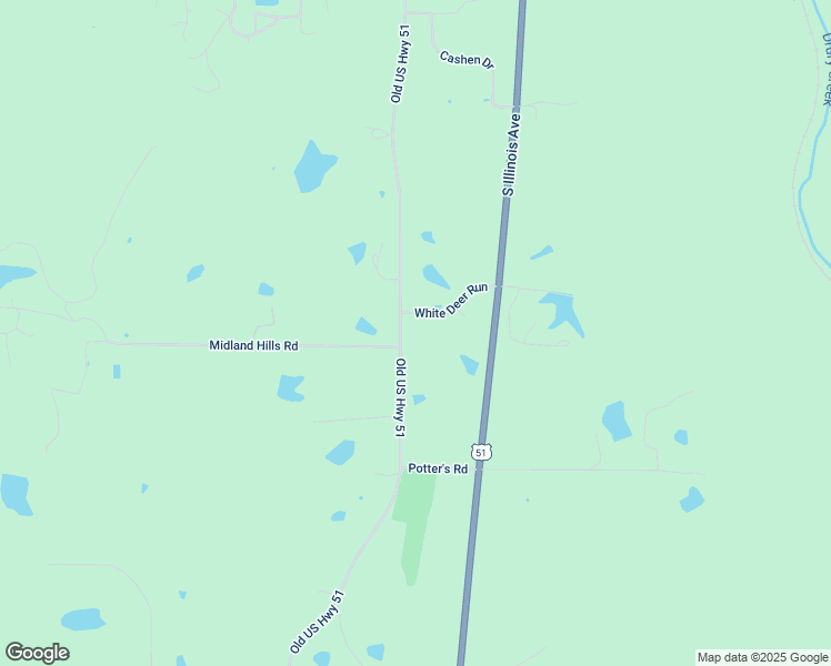 map of restaurants, bars, coffee shops, grocery stores, and more near 3834 Old US Highway 51 in Makanda