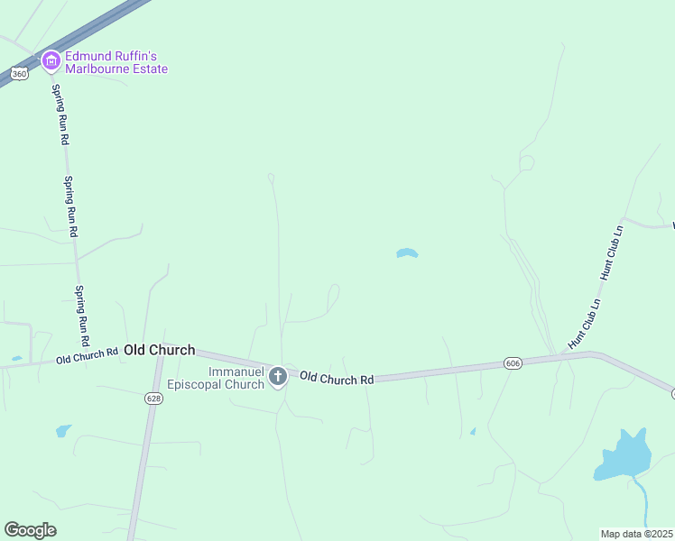 map of restaurants, bars, coffee shops, grocery stores, and more near 9080 Old Coach Trail in Mechanicsville