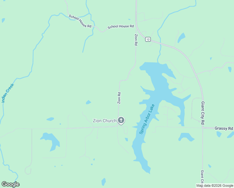 map of restaurants, bars, coffee shops, grocery stores, and more near 1080 Zion Road in Carbondale