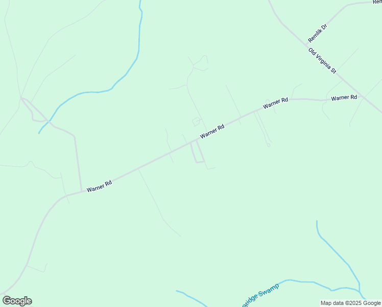 map of restaurants, bars, coffee shops, grocery stores, and more near 1498 Warner Road in Urbanna
