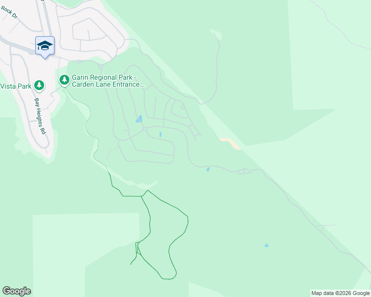 map of restaurants, bars, coffee shops, grocery stores, and more near 159 Country Club Drive in Hayward