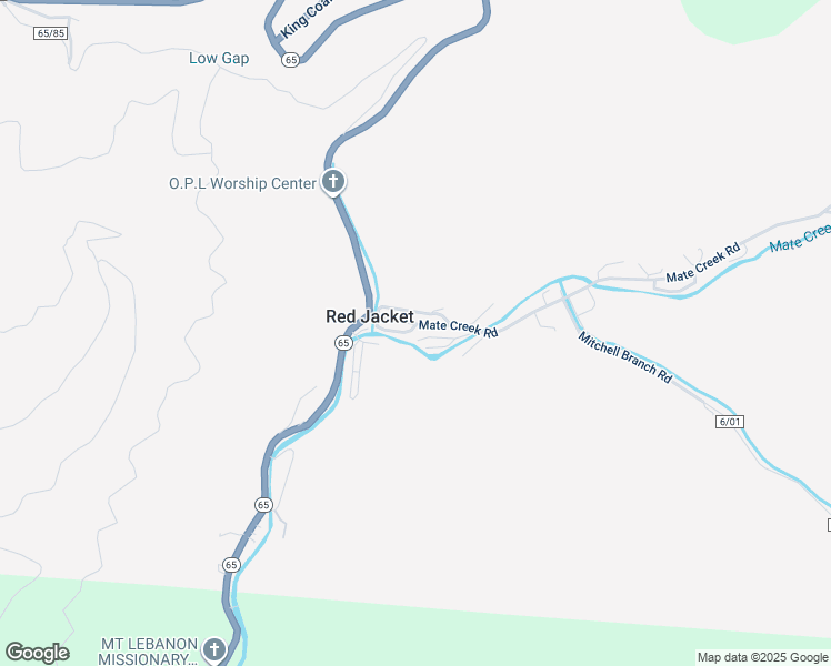 map of restaurants, bars, coffee shops, grocery stores, and more near in Red Jacket