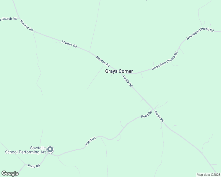 map of restaurants, bars, coffee shops, grocery stores, and more near 4063 Manteo Road in Buckingham