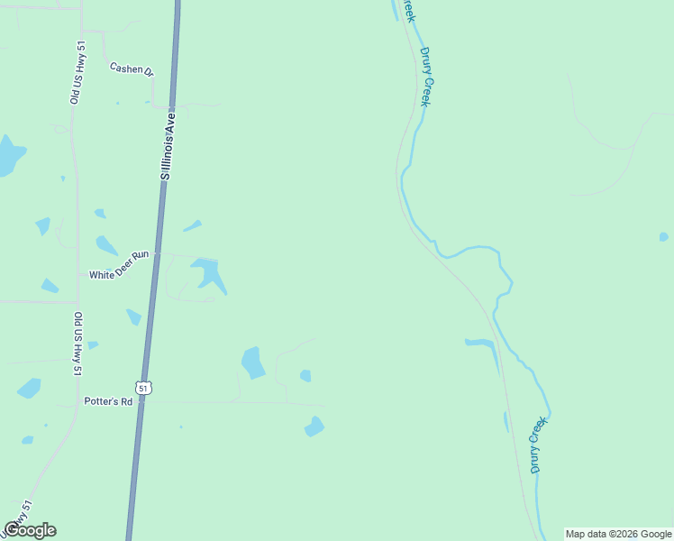 map of restaurants, bars, coffee shops, grocery stores, and more near 105 Potter's Road in Makanda