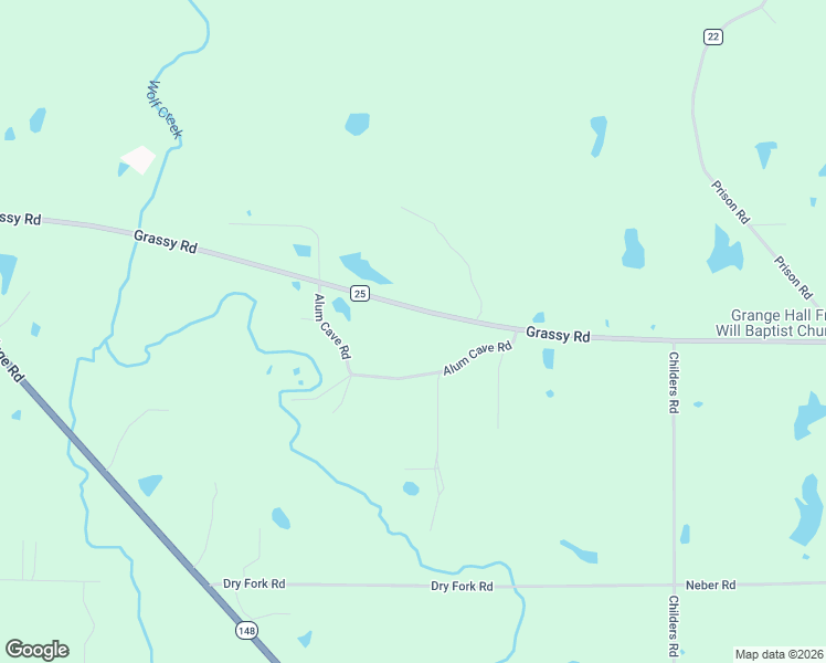 map of restaurants, bars, coffee shops, grocery stores, and more near 8204-8310 Grassy Road in Marion