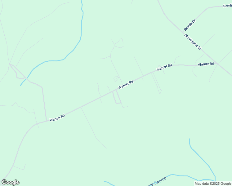map of restaurants, bars, coffee shops, grocery stores, and more near 1512 Warner Road in Urbanna