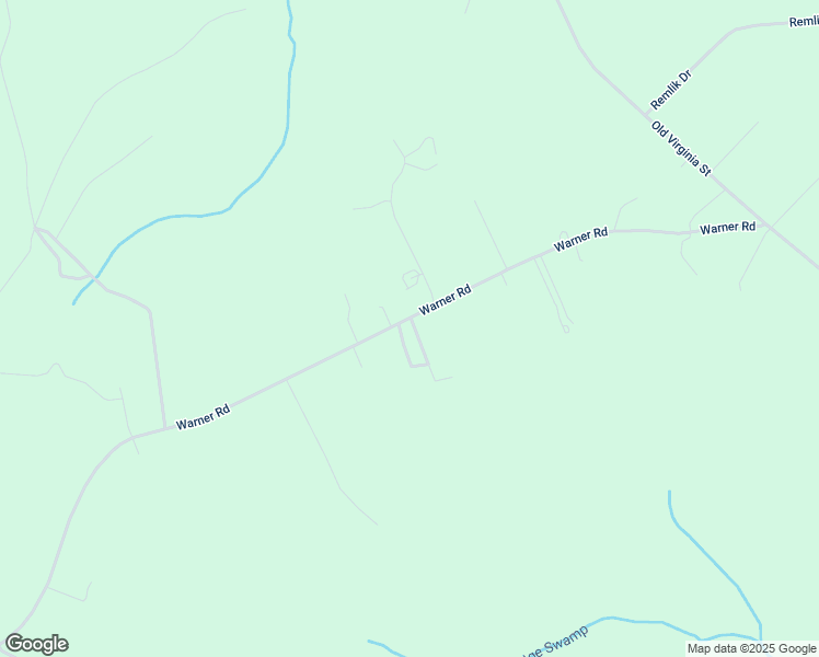map of restaurants, bars, coffee shops, grocery stores, and more near 1512 Warner Road in Urbanna