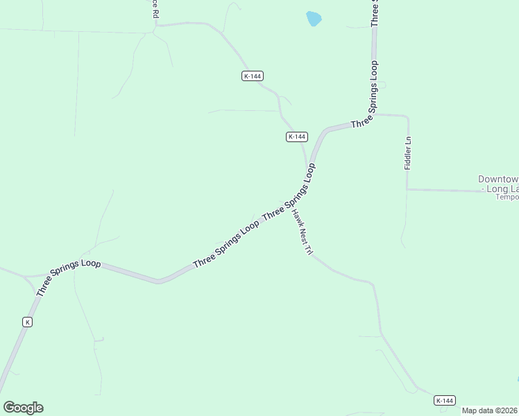 map of restaurants, bars, coffee shops, grocery stores, and more near 217 Three Springs Loop in Long Lane