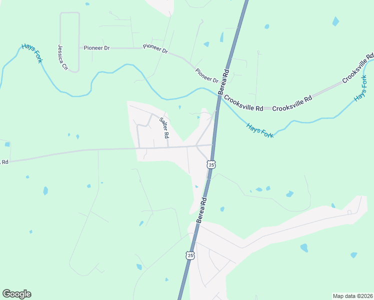 map of restaurants, bars, coffee shops, grocery stores, and more near 157 Bridgestone Drive in Berea