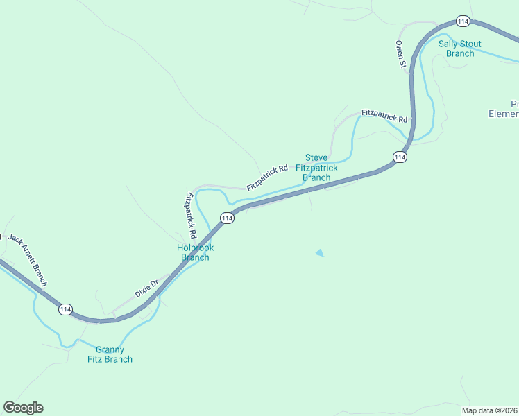 map of restaurants, bars, coffee shops, grocery stores, and more near Cr-1518 in Prestonsburg
