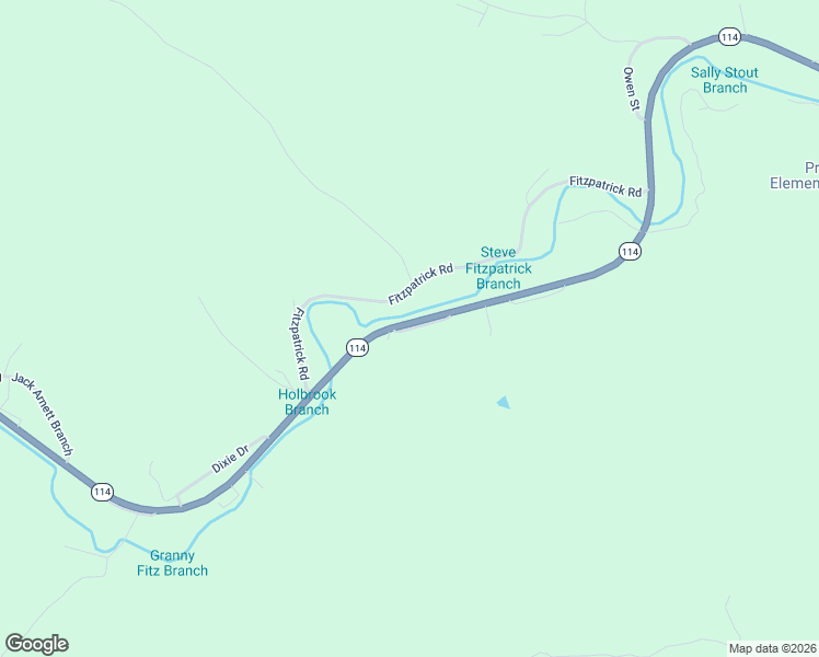 map of restaurants, bars, coffee shops, grocery stores, and more near Cr-1518 in Prestonsburg