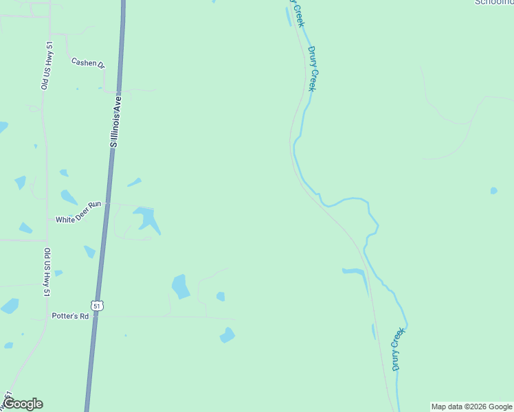 map of restaurants, bars, coffee shops, grocery stores, and more near 105 Potter's Road in Makanda