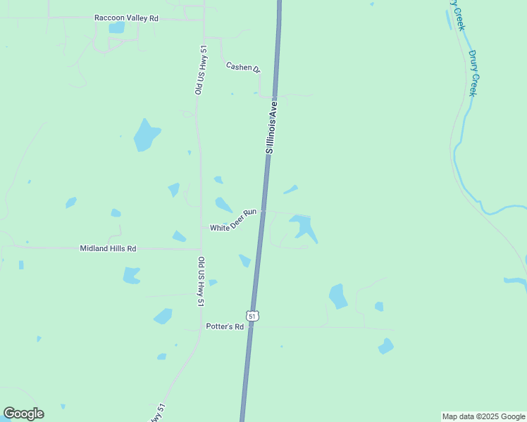 map of restaurants, bars, coffee shops, grocery stores, and more near 216 White Deer Run in Makanda