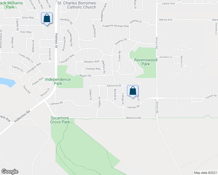 map of restaurants, bars, coffee shops, grocery stores, and more near 3004 Lusitana Drive in Livermore