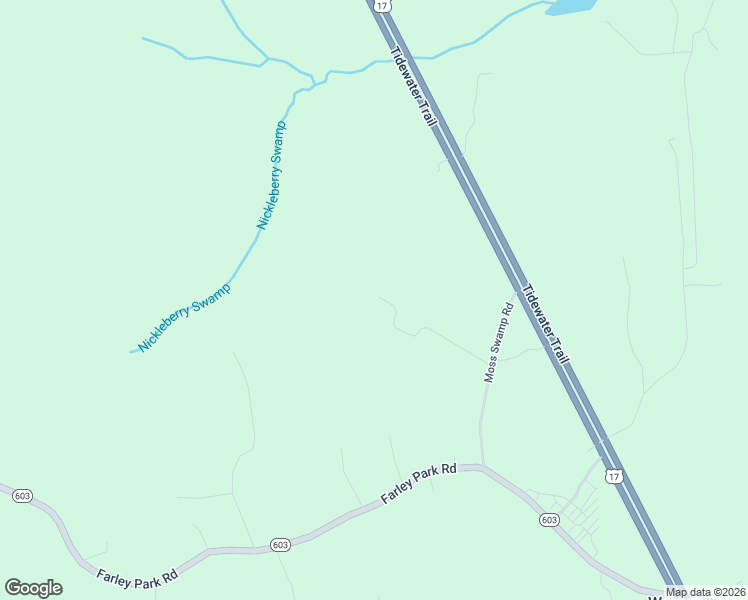 map of restaurants, bars, coffee shops, grocery stores, and more near 241 Moss Swamp Road in Urbanna