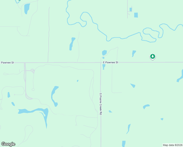 map of restaurants, bars, coffee shops, grocery stores, and more near 15115 East Pawnee Street in Andover