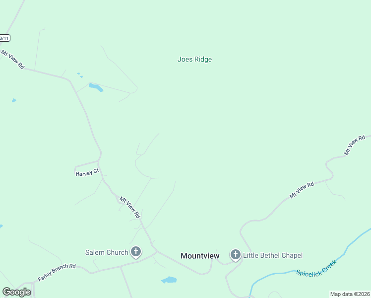 map of restaurants, bars, coffee shops, grocery stores, and more near 232 Broadwater Court in Cool Ridge