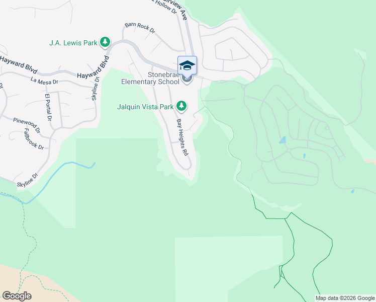 map of restaurants, bars, coffee shops, grocery stores, and more near 28867 Bay Heights Road in Hayward