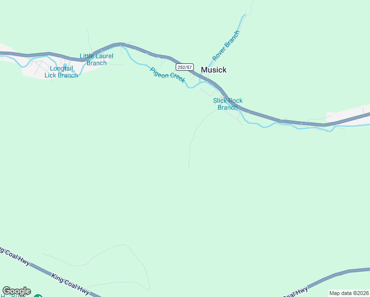 map of restaurants, bars, coffee shops, grocery stores, and more near 163 Musick Bottom Road in Varney