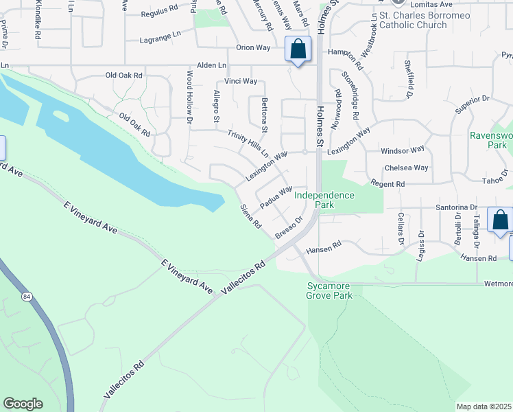 map of restaurants, bars, coffee shops, grocery stores, and more near 1002 Carrara Way in Livermore