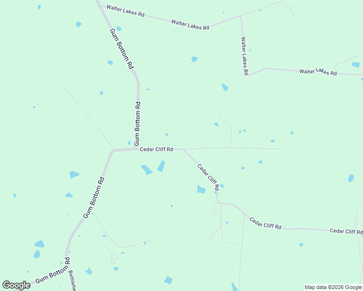 map of restaurants, bars, coffee shops, grocery stores, and more near 97 Cedar Cliff Road in Waco