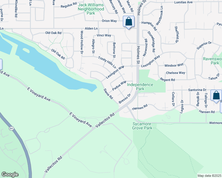 map of restaurants, bars, coffee shops, grocery stores, and more near 1002 Carrara Way in Livermore