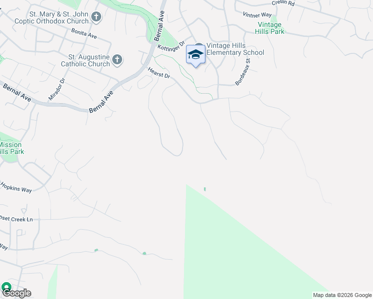 map of restaurants, bars, coffee shops, grocery stores, and more near 4258 Remillard Court in Pleasanton