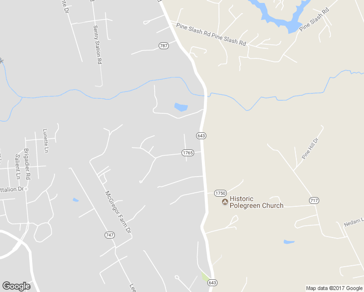 map of restaurants, bars, coffee shops, grocery stores, and more near 9099 Mossy Brook Road in Mechanicsville