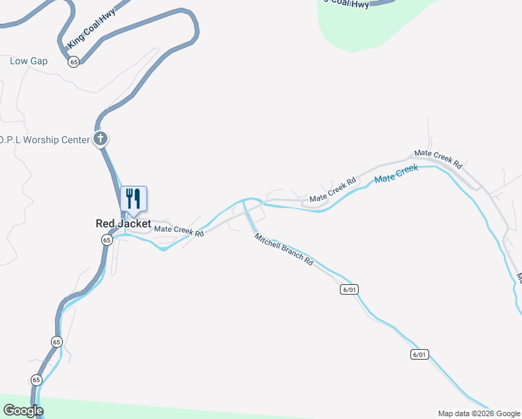 map of restaurants, bars, coffee shops, grocery stores, and more near 97 Walgrove Circle in Red Jacket