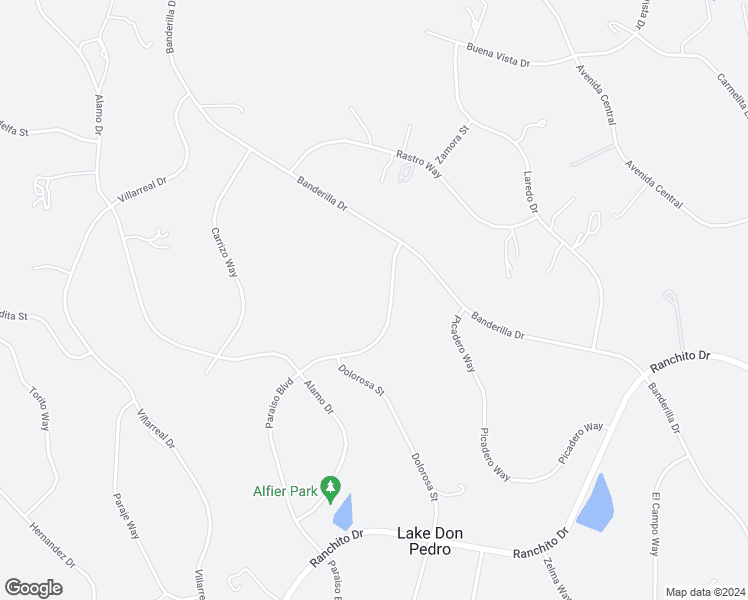 map of restaurants, bars, coffee shops, grocery stores, and more near 9775 Paraiso Boulevard in La Grange