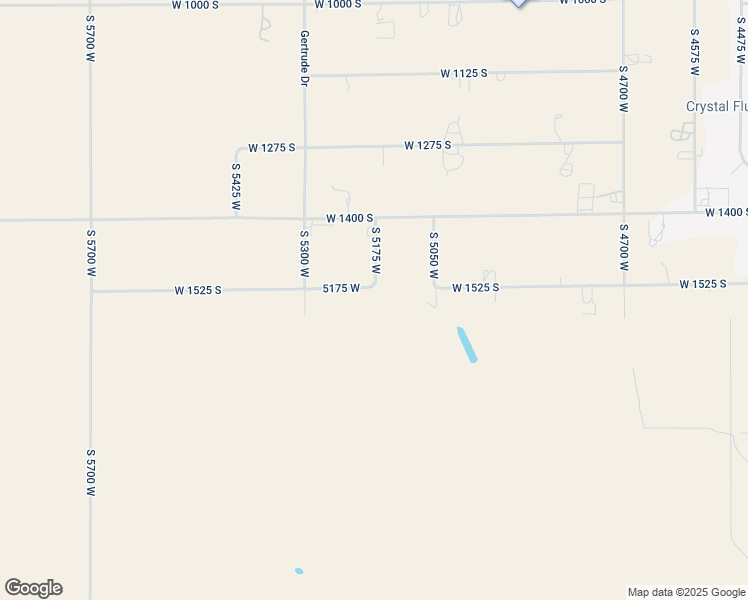map of restaurants, bars, coffee shops, grocery stores, and more near 5177 West 1525 South in Cedar City