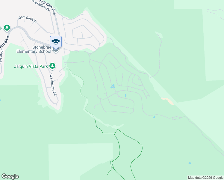 map of restaurants, bars, coffee shops, grocery stores, and more near 61 Stonebrae Road in Hayward