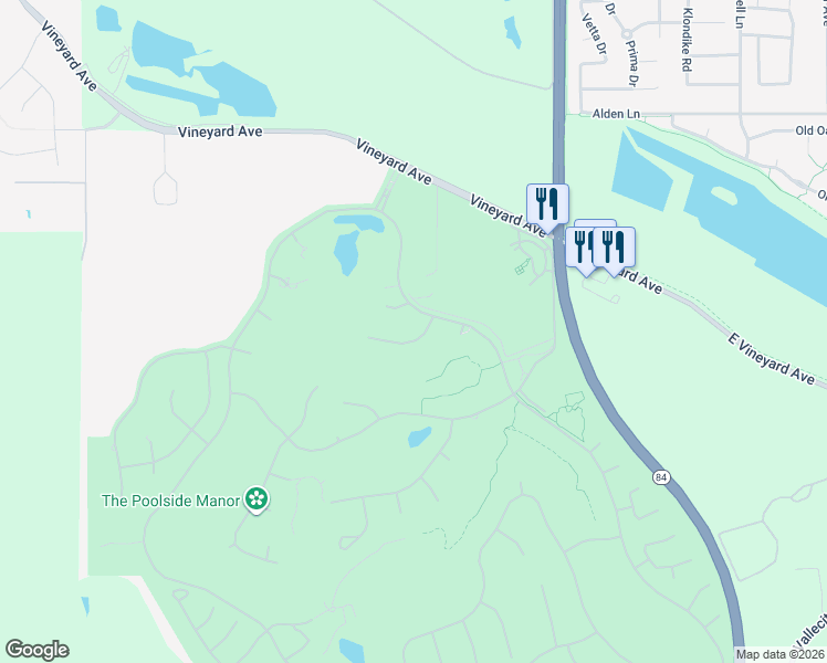 map of restaurants, bars, coffee shops, grocery stores, and more near 641 Varese Court in Pleasanton