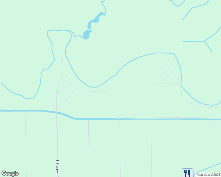 map of restaurants, bars, coffee shops, grocery stores, and more near 9337 Creekside Lane in Modesto