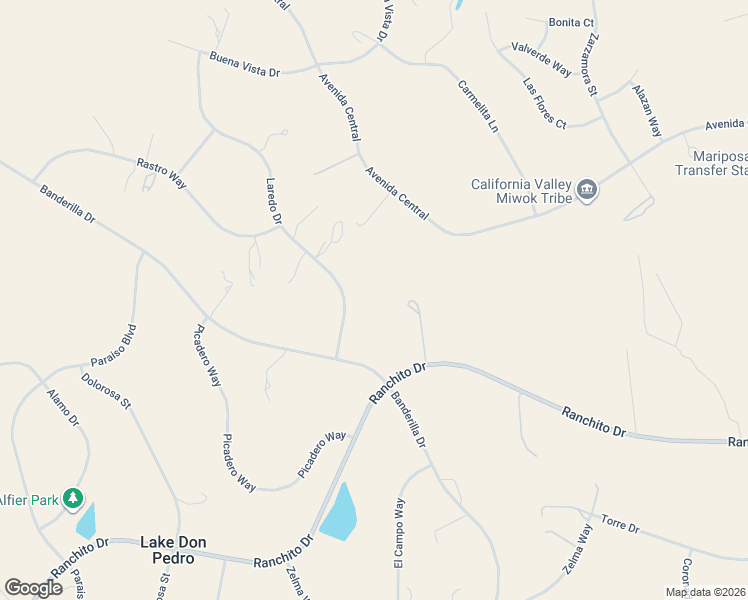 map of restaurants, bars, coffee shops, grocery stores, and more near 9676 Laredo Drive in La Grange