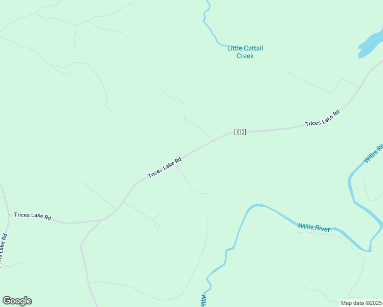 map of restaurants, bars, coffee shops, grocery stores, and more near 409 Trices Lake Road in Columbia