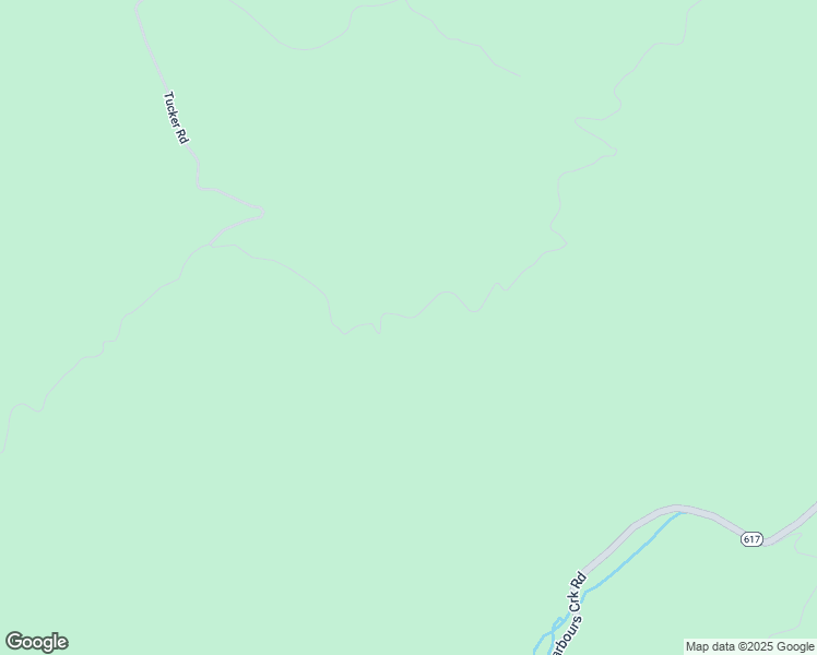 map of restaurants, bars, coffee shops, grocery stores, and more near Tucker Road in Alleghany County