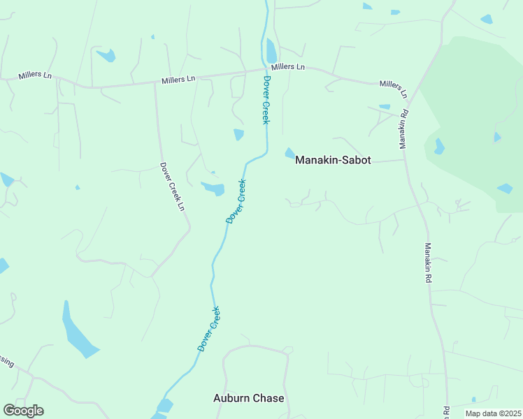 map of restaurants, bars, coffee shops, grocery stores, and more near 1640 Sabot Creek Drive in Manakin-Sabot